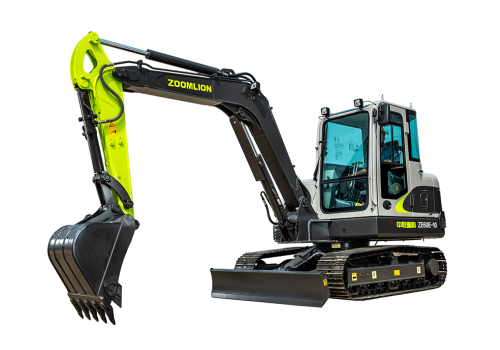 ZOOMLION ZE60E-10  Excavators with 0-50 HP Range & Has Excavators Type